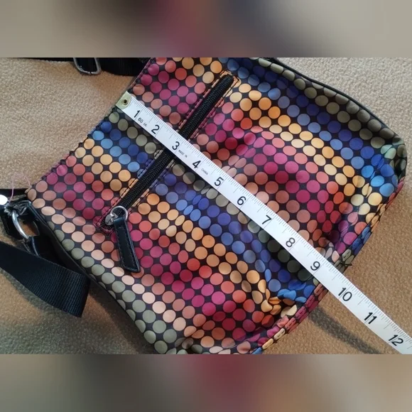 [Price Is Firm] Franco Sarto Rainbow Purse - Picture 5 of 12